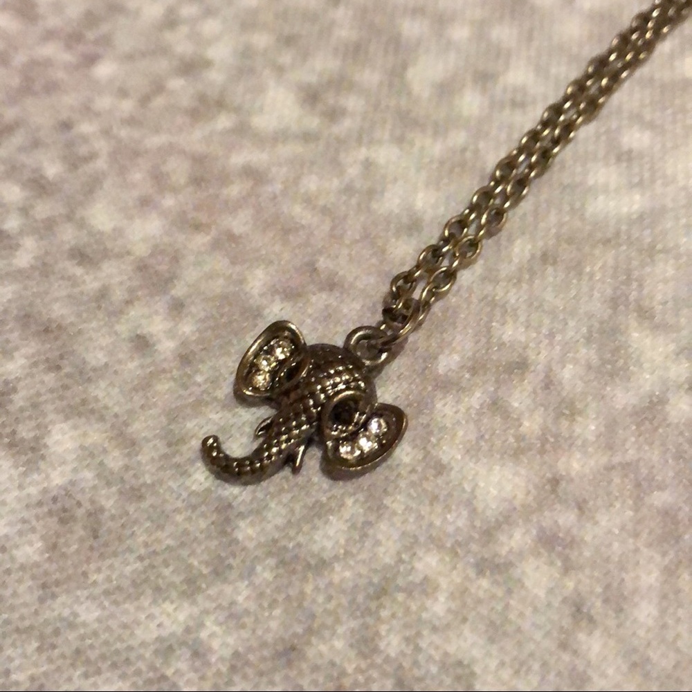 Elephant Necklace